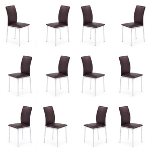 Dwanaście krzeseł brązowych - 1180