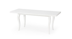 Stół MOZART 160-240/90 biały  - Halmar