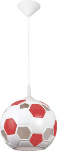 Lampa wisząca Piłka Czerwona - Lampex