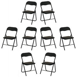 Osiem krzeseł czarnych - 7616 2022-01-10