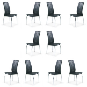 Dziesięć krzeseł czarnych - 6583