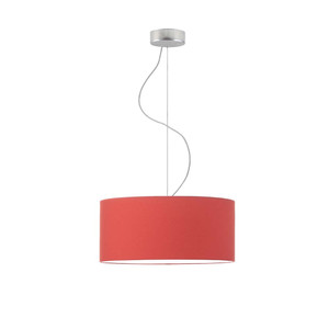 Sufitowe lampa wisząca HAJFA fi - 40 cm - kolor czerwony - Lysne