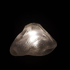 Lampa wisząca ICY transparentna 20 cm Step Into Design