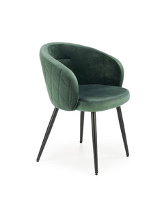 Krzesło K430 ciemny zielony  - Halmar
