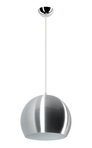 Lampa wisząca Kosmo 1 Aluminium - Lampex