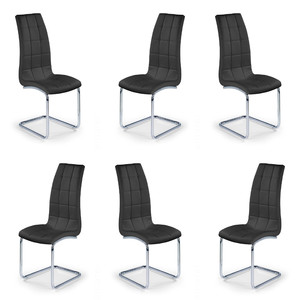 Sześć krzeseł czarnych - 1197