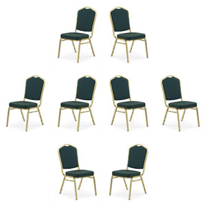 Osiem krzeseł zielonych - 5312