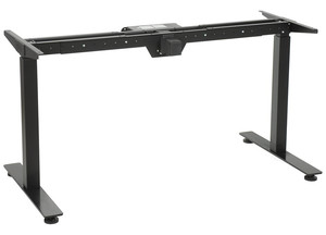 Stelaż metalowy biurka (stołu) z elektryczną regulacją wysokości, STE-01T, kolor czarny - Stema