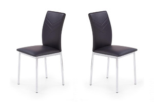 Dwa krzesła czarne - 6712