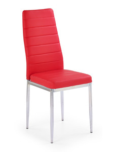 K70C new krzesło czerwony   - Halmar