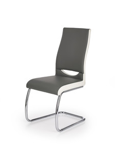 Krzesło K259 popiel / biały  - Halmar