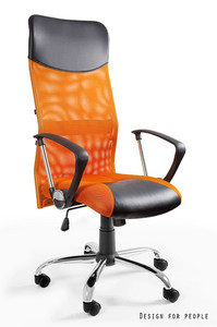 Fotel Viper pomarańczowy - Unique