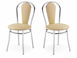 Dwa krzesła biurowe - 7729