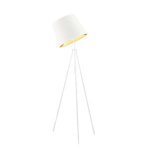 Lampa stojąca do salonu OSLO GOLD - Lysne