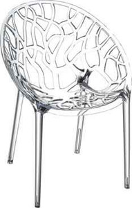 Krzesło Coral transparent - d2design