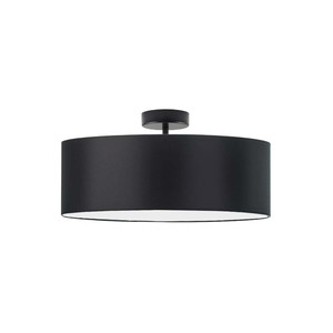 Lampa sufitowa do kuchni WENECJA fi - 50 cm - kolor czarny - Lysne