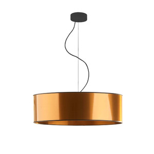 Lampa wisząca do kuchni nad stół HAJFA MIRROR fi - 60 cm - Lysne