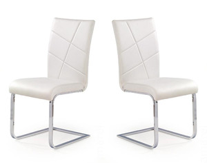 Dwa krzesła białe - 4900