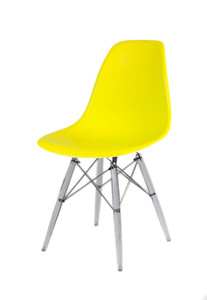 Sk Design Kr012 Żółte Krzesło Lodowe