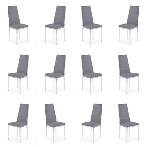 Dwanaście krzeseł popielatych - 6926 2022-01-14