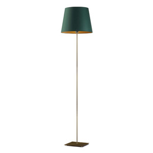 Nowoczesna lampa podłogowa do sypialni PALERMO GOLD - Lysne