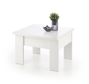 Stół SERAFIN ławo kolor biały  - Halmar
