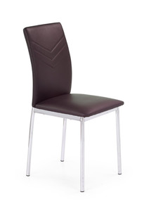 K137 krzesło brązowy  - Halmar