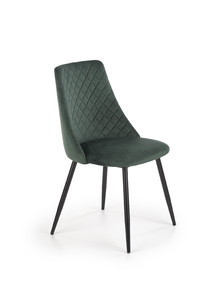 Krzesło K405 ciemny zielony  - Halmar