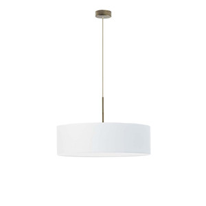 Lampa wisząca z regulacją wysokości SINTRA fi - 60 cm - kolor biały - Lysne