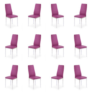 Dwanaście krzeseł fiolet - 6940