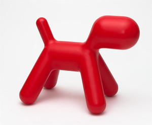 Siedzisko Pies czerwony - d2design Promocja