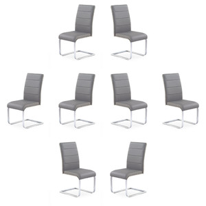 Osiem krzeseł popielatych - 1104