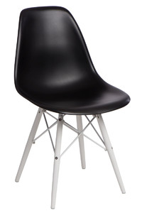 Krzesło P016W PP czarne/white - d2design