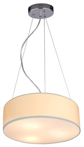 Kioto Lampa Wisząca 40 3x40w E27 Kremowy - Candellux