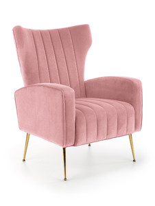 Fotel VARIO wypoczynkowy różowy  - Halmar
