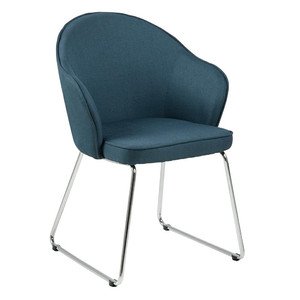 Krzesło Mitzie Niebieski ciemny - ACTONA