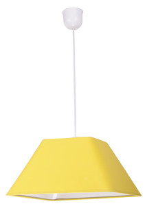 Robin Lampa Wisząca 35 1x60w E27 Żółty  Promo (Abażur 77-01771+Linka 85-89369) - Candellux