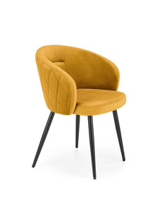 Krzesło K430 musztardowy  - Halmar