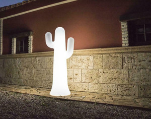 NEW GARDEN lampa ogrodowa PANCHO C biała - LED - king home