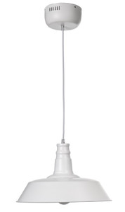Lampa wisząca Loft biała - d2design Promocja