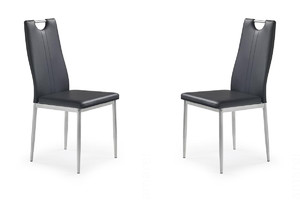 Dwa krzesła czarne - 8241