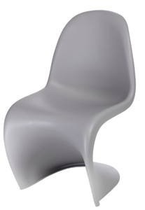 Krzesło Balance PP szare jasne - d2design