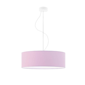 Lampa wisząca dla dzieci HAJFA fi - 50 cm - kolor jasny fioletowy - Lysne