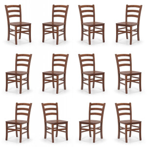 Dwanaście krzeseł czereśnia antyczna - 7099