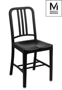 MODESTO krzesło VEGA czarne - polipropylen - king home
