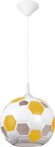 Lampa wisząca Piłka Żółta - Lampex