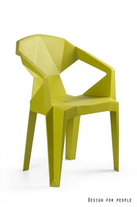 Krzesło MUZE MUSTARD 94HN - Unique