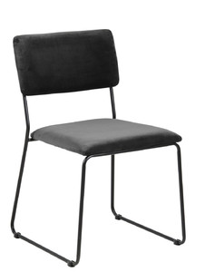 Krzesło Cornelia VIC Dark grey - ACTONA