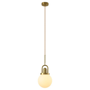 Lampa wisząca PEARL złota 20 cm Step Into Design