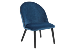 Krzesło Manley VIC navy blue - ACTONA